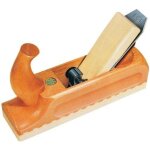 Rabot  contrefer n 103 s, long. : 240 mm, larg. : du fer 48 mm, angle de coupe 45 