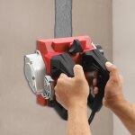 Rabot mural �lectrique 1300 w - fraise de nettoyage - raboteuse murale �lectrique - 1000 - 4000 tr / ...