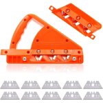 Rabot placo pour plaque de pl�tre polyvalent rabot placo a main araseur de chant a 45� et 60� outil de ...