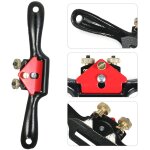 Rabot � rayons de 23 cm avec profondeur de coupe r�glable, lame en m�tal, outil manuel multifonction ...