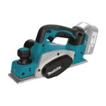 Makita ? rabot �lectrique sans fil 18v li - ion 82mm ? moteur brushless ? profondeur de coupe r�glable ...