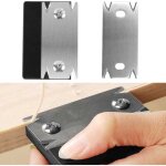 Raboteuse & coupe - bord bois ? outil de finition bords bois, pvc, professionnel