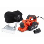 Raboteuse manuelle �lectrique black&decker kw750k - qs noir, orange 16 000 tr / min 750 w