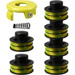 Rac118 bobine de fil de rechange pour d�broussailleuse ryobi rlt3525s, bobine double auto - alimentation ...