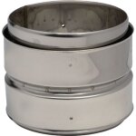 Raccord �125 / 131 inox - 116125 - ten