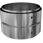 Raccord 180 / 186 inox - 116180 - ten