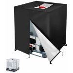 Raccord et autre accessoire pour cuve de r�cup�ration d'eau, bache pour cuve 1000l ibc, 210d r�servoir ...