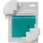Raccord pour angle sortant - pour goulotte 80x50mm - legrand