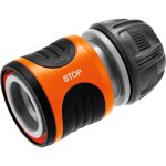 Raccord d'arrosage aquastop 13 mm (1 / 2'') et 15 mm (5 / 8') (18213 - 20). - gardena