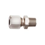 Raccord a bague coupante gev 10 mm x r 1 / 2  conique