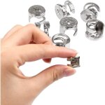 Raccords de came 50 paire de connexion de panneaux d'armoires de meubles �15mm connecteur invisible de ...