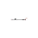 Raccord pour chargeur tecmate connexions sae / ?illets m8, fixe, �tanche avec fusible 10a max, l: 0, ...