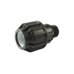 Raccord pe compression - adaptateur mle pe compression codital 20 - 1 / 2'' de codital