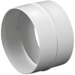 Raccord conduit rond 150mm ? pour syst�mes vmc ? �tanch�it� efficace ? r�sistant aux vibrations ? installation ...