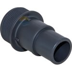 Raccord connexion skimmer pour embout tuyau flottant gre couleur gris. Raccord connexion skimmer pour embout tuyau flottant gre couleur gris.