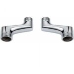 Raccord contre coud� douche, raccord laiton coud� r�ducteur, bras pivotant r�glable, raccord mural contre ...