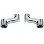 Raccord contre coud� douche, raccord laiton coud� r�ducteur, bras pivotant r�glable, raccord mural contre ...