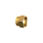 Mamelon gal laiton m / f - d40x49mm 1'1 / 2