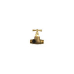 Robinet d'arrt m / m d15x21 sans paulement avec purge
