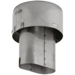 Raccord d'�chappement ovale k�rcher 119 mm.