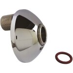 Raccord excentr chrom 15 / 21 - 20 / 27 21mm