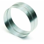 Aldes ? raccord vmc femelle galvanis� diam�tre 160 mm ? con�u pour installations de ventilation ? 11093065 ...