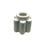 Raccord fiche femelle pour petit electromenager bosch - 00187137