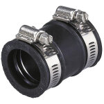 Raccord d'�vacuation pvc flex - seal plus dc ? largeur 102 mm ? diam�tre 75 - 90 mm ? adaptation tuyaux ...