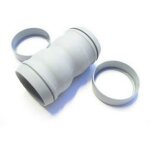 Raccord tuyau, flexible complet d'origine avec 2 bagues