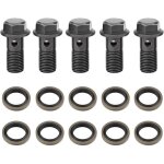 Raccord de frein, boulon banjo, boulons et rondelles banjo de moto banjo frein pour maître - cylindre ... Raccord de frein, boulon banjo, boulons et rondelles banjo de moto banjo frein pour maître - cylindre ...