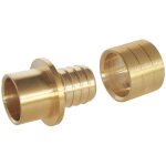 Raccord � glissement per �16 et � souder sur tube cuivre �14