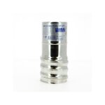 Raccord inox entre tuyau pole 80 et tubage 125