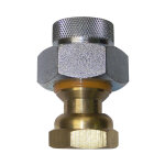 Raccord isolant dilectrique femelle fixe 3 / 4' (20 / 27) - femelle crou libre 3 / 4' (20 / 27) watts ...