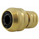 Raccords laiton d'arrosage : connecteur rapide 3 billes pour tuyau de � 19 mm codital