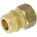Raccord laiton bicne 14 mle 1 / 2'
