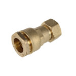 Raccord laiton droit femelle �crou libre 3 / 4' (20 / 27) pour tube pe �25 - sferaco