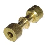 Raccord lokring droit laiton 5x5mm 5nkms00 Raccord lokring droit laiton 5x5mm 5nkms00