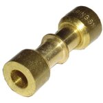 Raccord lokring droit laiton 6x6mm 6nkms00 Raccord lokring droit laiton 6x6mm 6nkms00