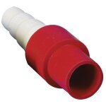 Raccord magic souple pour tube de condensat rouge �18 mm - aspen pumps