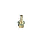 Embout laiton filetage m�le 20 x 1, 5 ? raccord gaz pour tuyaux souples � 6 / 8 mm ? r�sistant � la corrosion ...
