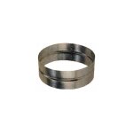 Raccord mle galva - diamtre: 200 mm