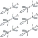 Raccord plan de travail, 100 mm 6 pcs connecteur de meubles, raccordement de meubles de cuisine pour ...