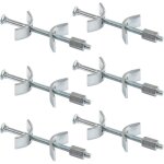 Raccord plan de travail - connecteur de meubles, 100 mm 6 pcs. - joint plan de travail cuisine - vis ...