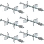 Raccord plan de travail - connecteur de meubles, 100 mm 6 pcs. - joint plan de travail cuisine - vis ...