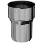 Raccord poêle - tubage flexible inox Ø125(m)x125 / 131 Raccord poêle - tubage flexible inox Ø125(m)x125 / 131