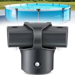 Raccord en t et poutre intex 12427 ? pour piscines tubulaires de 15 pieds et plus