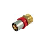 Raccord de presse mâle droit compact pour multicouche Raccord de presse mâle droit compact pour multicouche