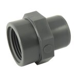 Raccord pvc pression - adaptateur pvc pression mixte mf �50 - 1''1 / 2