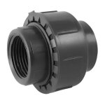 Raccord pvc pression - raccord union 3 pi�ces pvc pression mixte ff �32 - 1''