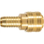 Raccord rapide avec raccord cannel� pour tuyau air comprim� � 13 mm